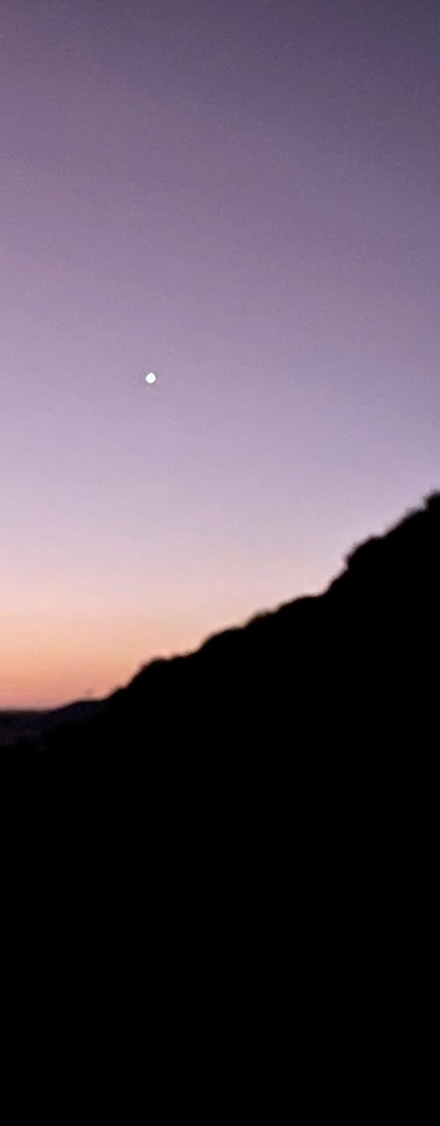 solitary star in dusk sky #wordlesswednesday