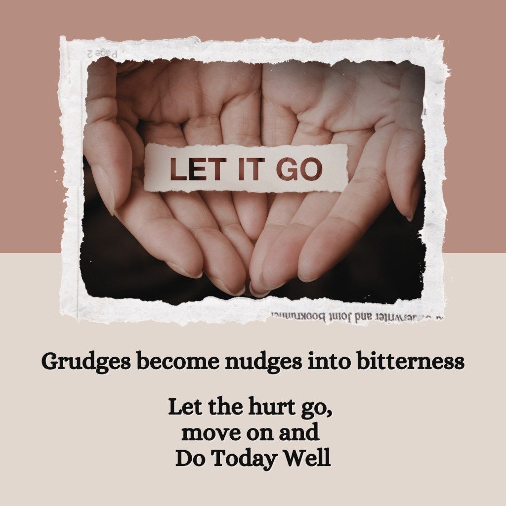 Grudges Become Nudges